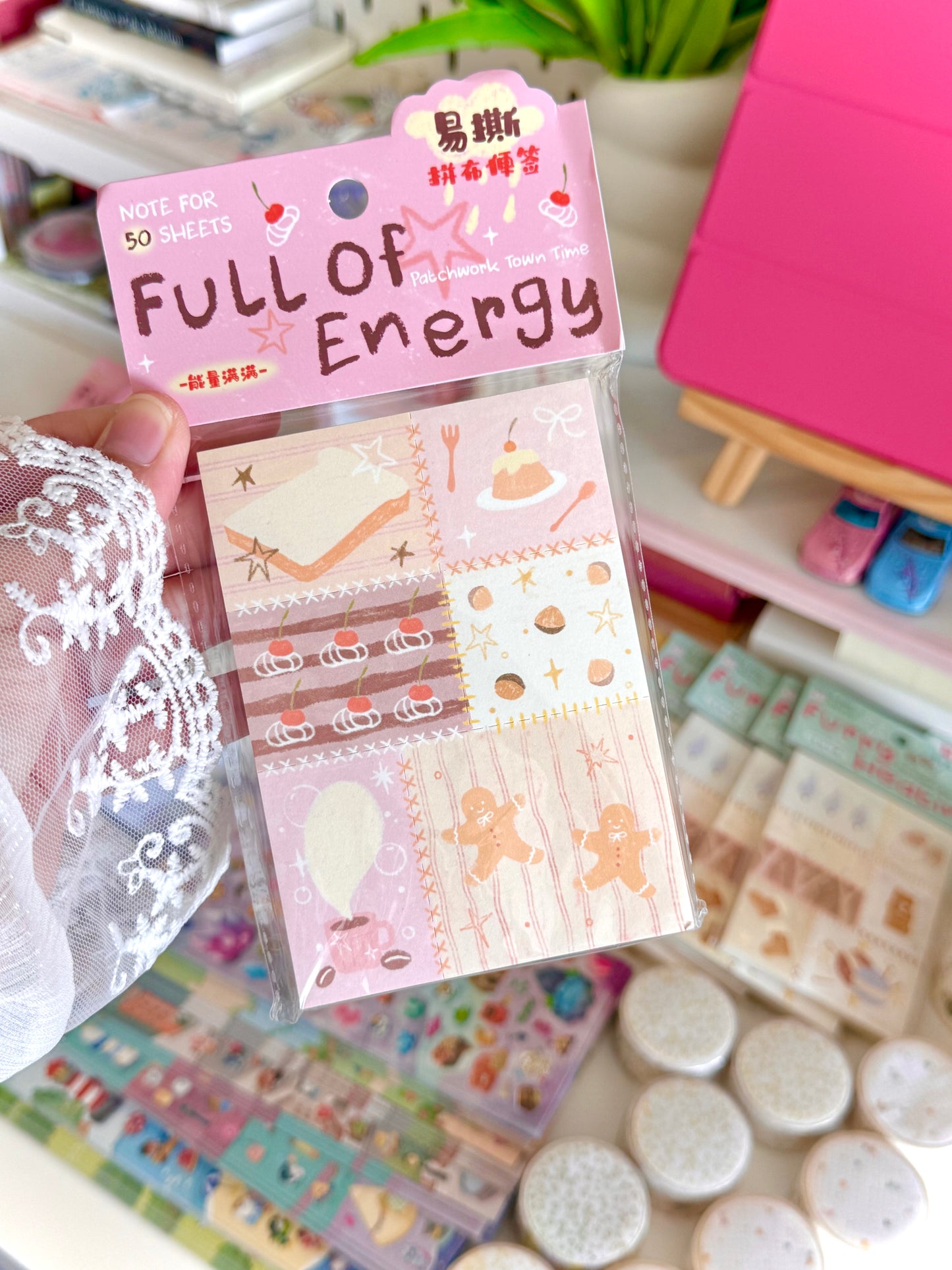 Stationery Finds | Note For Tearable Memo Pad