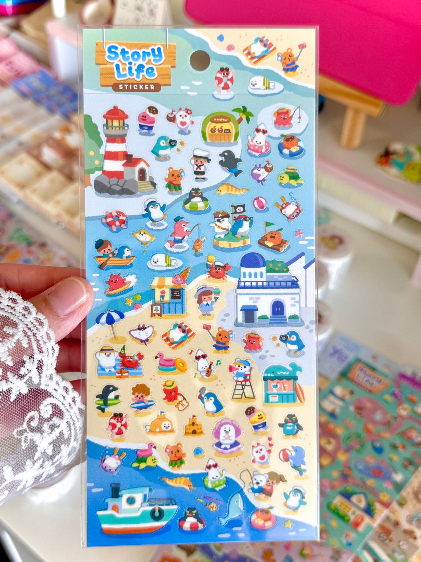 Mind Wave | Story Life Sticker Sheet