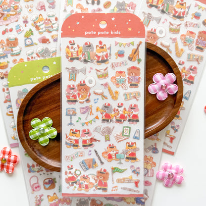 Mind Wave | Pote Pote Kids Sticker Sheet