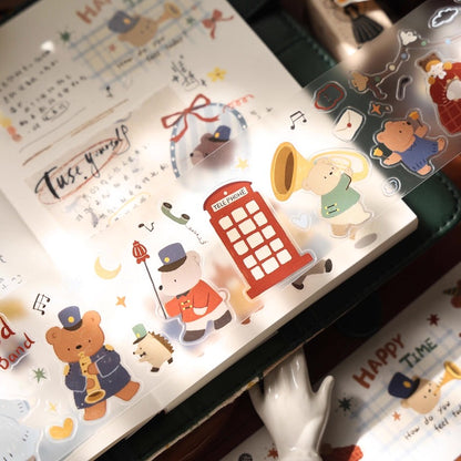 Yier Studio | Carols of Joy Sticker Roll