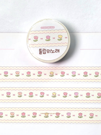Gowoongrim | Tulip Washi Tape