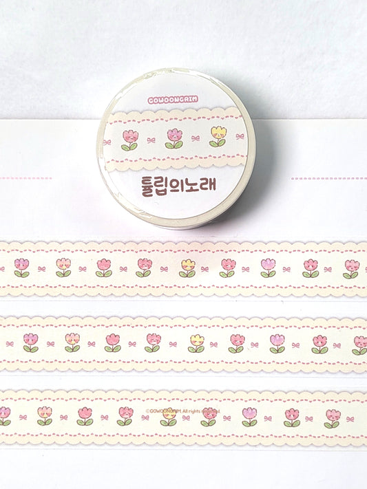 Gowoongrim | Tulip Washi Tape