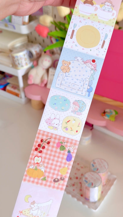 Xian Niao Wen She | Island Whispers Writable Memo Roll