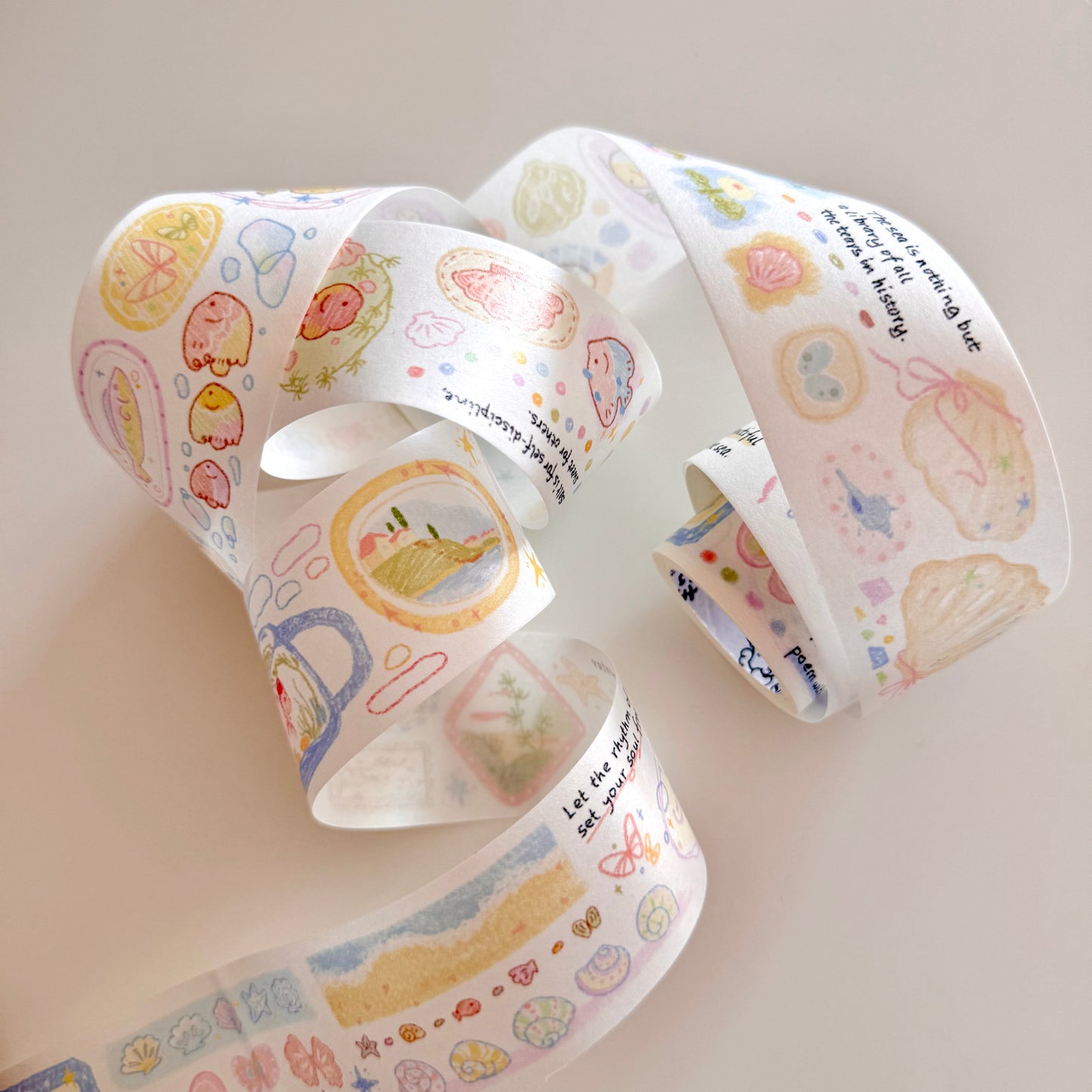 Princess Bailing | Sea Salt Washi Roll