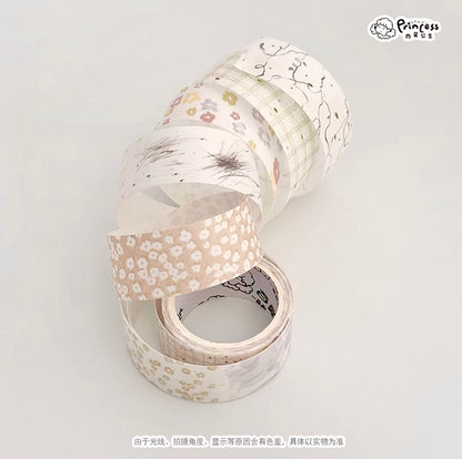 Princess Bailing | Daydream Washi Tape