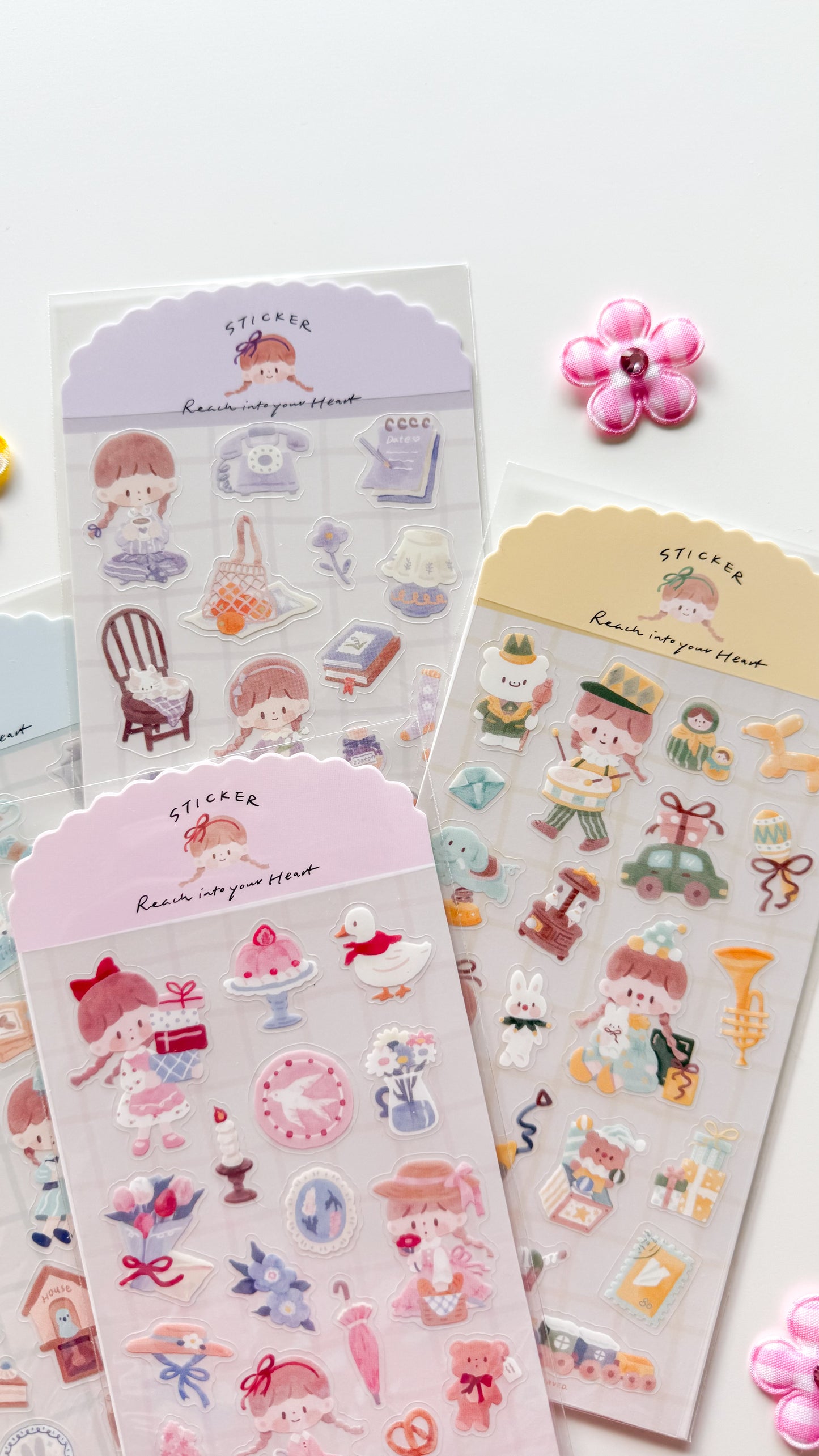 zZoton Molinta | Reach Into Your Heart Sticker Sheet