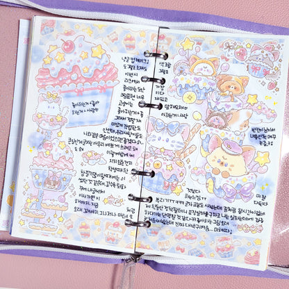 Gowoongrim | Cupcake Sticker Sheet