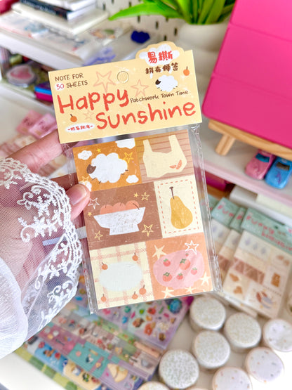 Stationery Finds | Note For Tearable Memo Pad