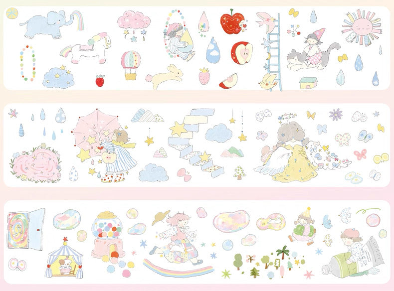Xian Niao Wen She | Star Island’s Dream Sticker Roll