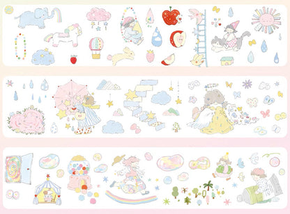 Xian Niao Wen She | Star Island’s Dream Sticker Roll