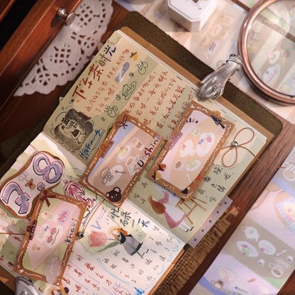 Yier Studio | Afternoon Snacks Tearable/Writable Sticky Notes Roll