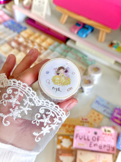 Princess Bailing | Fairy’s Branches Sticker Roll