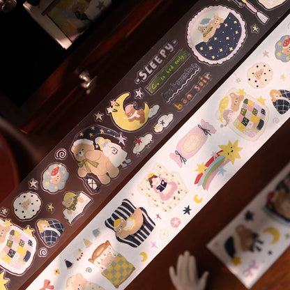 Yier Studio | Hug Good Night Sticker Roll