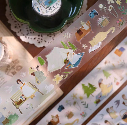 Yier Studio | Fieldwork Diary Sticker Roll
