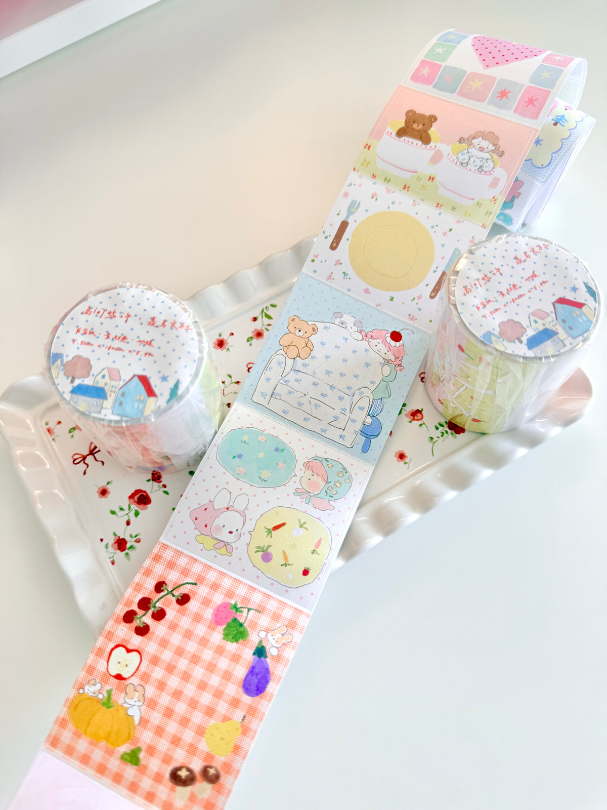 Xian Niao Wen She | Island Whispers Writable Memo Roll