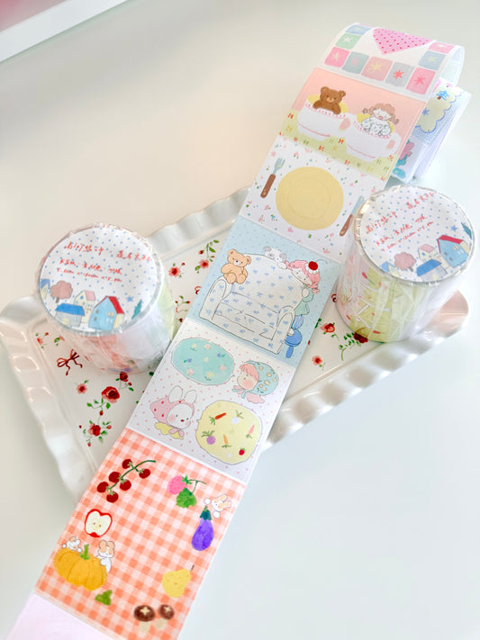 Xian Niao Wen She | Island Whispers Writable Memo Roll