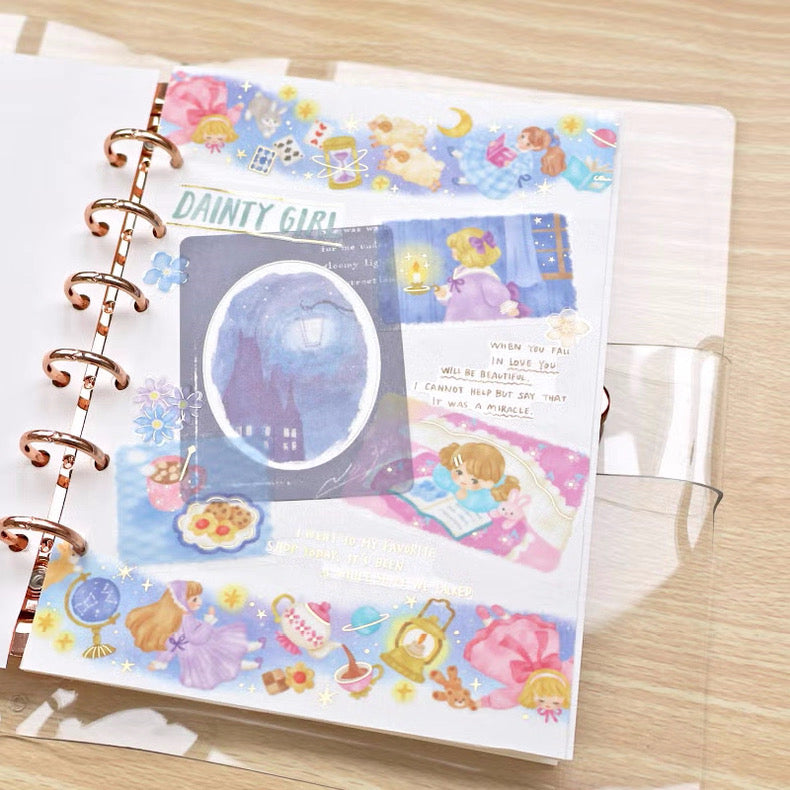 Mind Wave | Lil Story Clear Tape