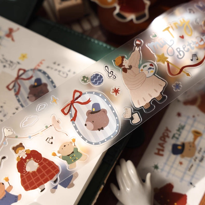 Yier Studio | Carols of Joy Sticker Roll