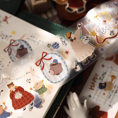 Yier Studio | Carols of Joy Sticker Roll