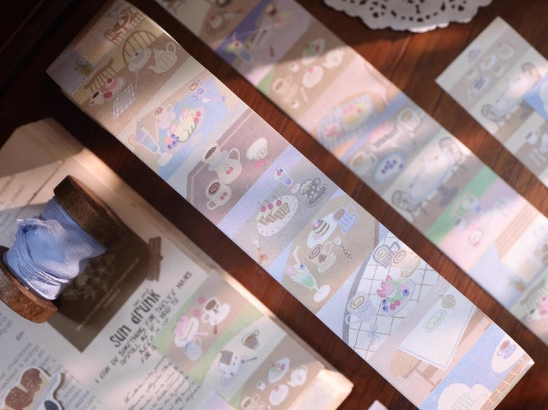 Yier Studio | Afternoon Snacks Tearable/Writable Sticky Notes Roll