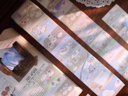 Yier Studio | Afternoon Snacks Tearable/Writable Sticky Notes Roll