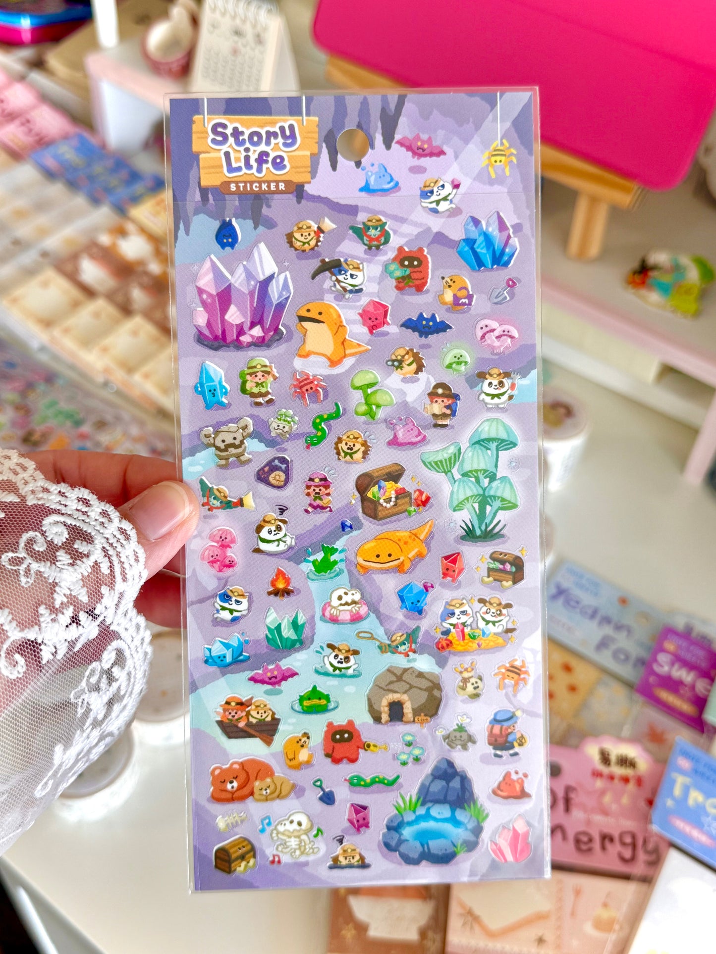 Mind Wave | Story Life Sticker Sheet