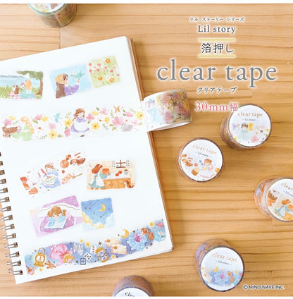 Mind Wave | Lil Story Clear Tape