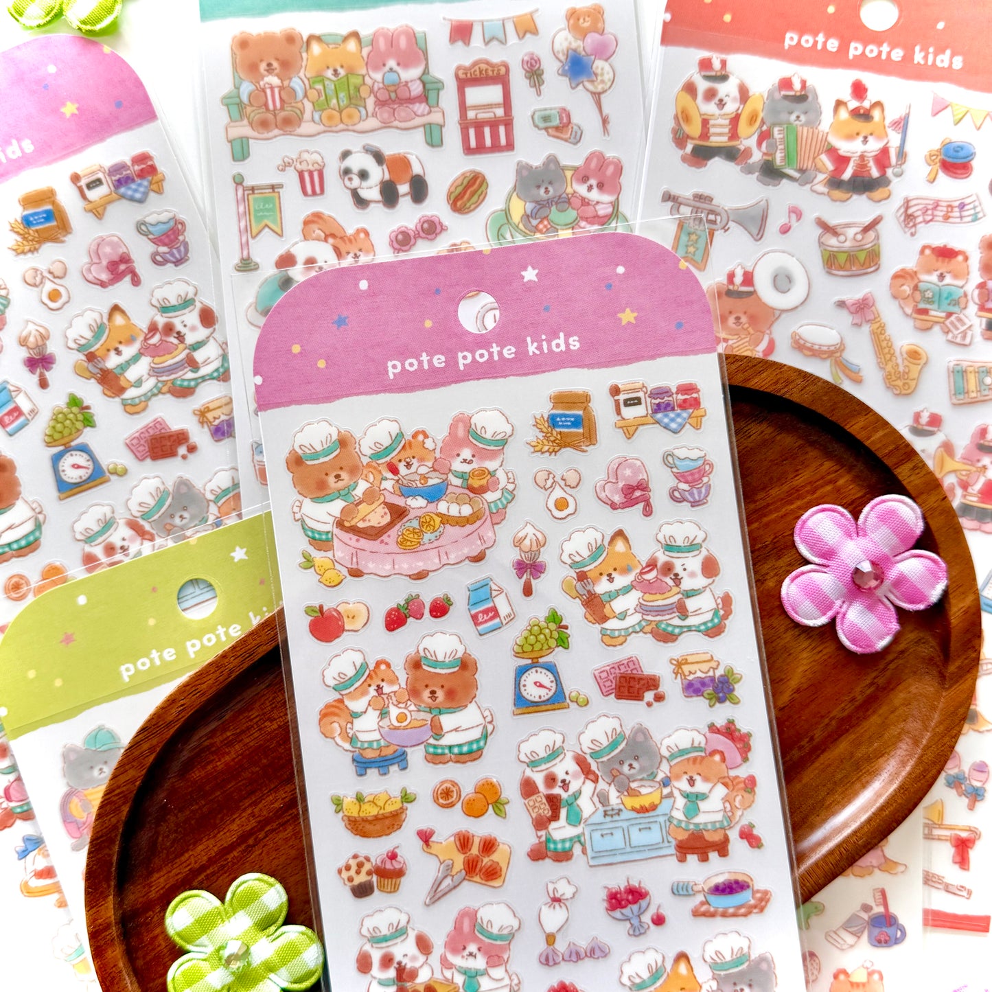 Mind Wave | Pote Pote Kids Sticker Sheet