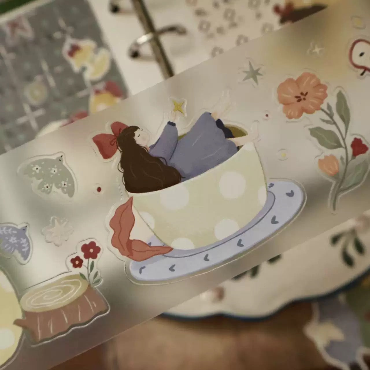 Yier Studio | Her Apple Orchard Sticker Roll