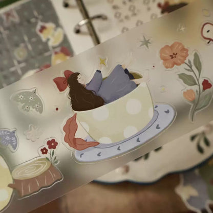 Yier Studio | Her Apple Orchard Sticker Roll