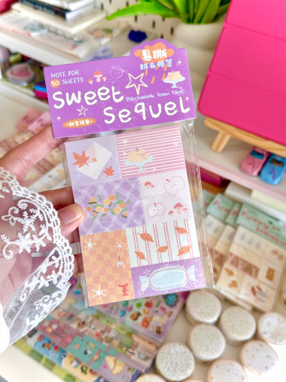 Stationery Finds | Note For Tearable Memo Pad