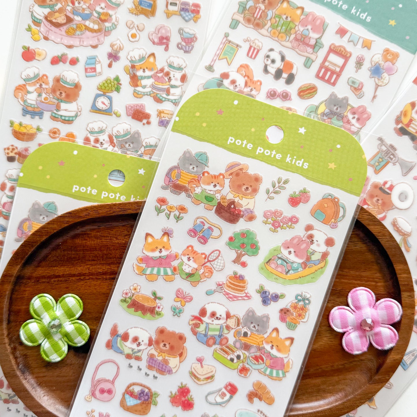 Mind Wave | Pote Pote Kids Sticker Sheet