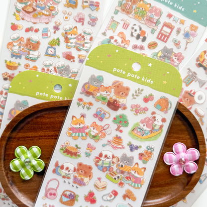 Mind Wave | Pote Pote Kids Sticker Sheet