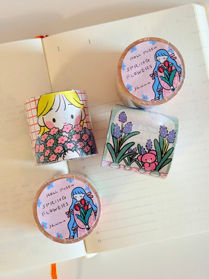 Shiima | Springflowers Sticky Memo Roll