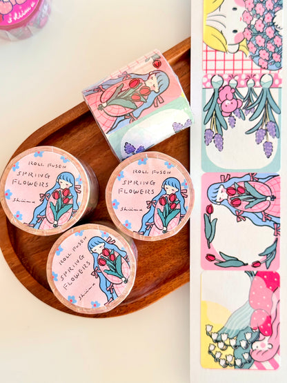 Shiima | Springflowers Sticky Memo Roll