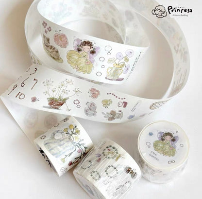 Princess Bailing | Fairy’s Branches Sticker Roll