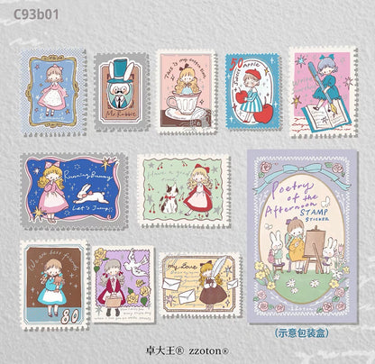 zZoton Molinta | Stamp Sticker
