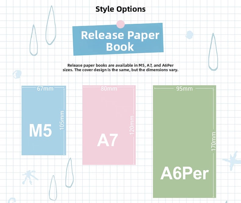 zZoton Molinta | Release Paper Notebook