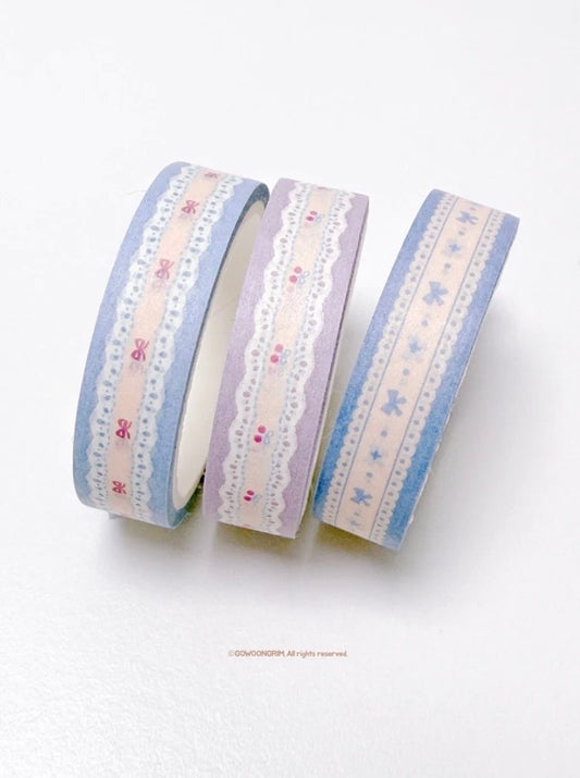 Gowoongrim | Vintage Lace Washi Tape