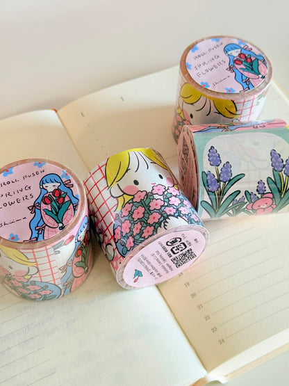Shiima | Springflowers Sticky Memo Roll