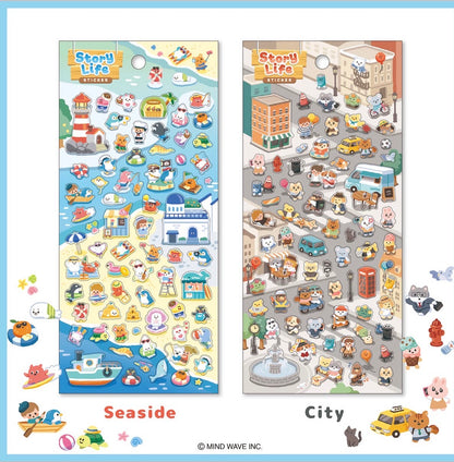 Mind Wave | Story Life Sticker Sheet