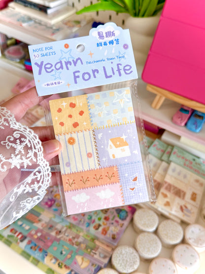 Stationery Finds | Note For Tearable Memo Pad