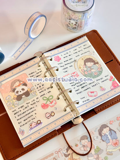 Xian Niao Wen She | Just the Right Mood Sticker Roll