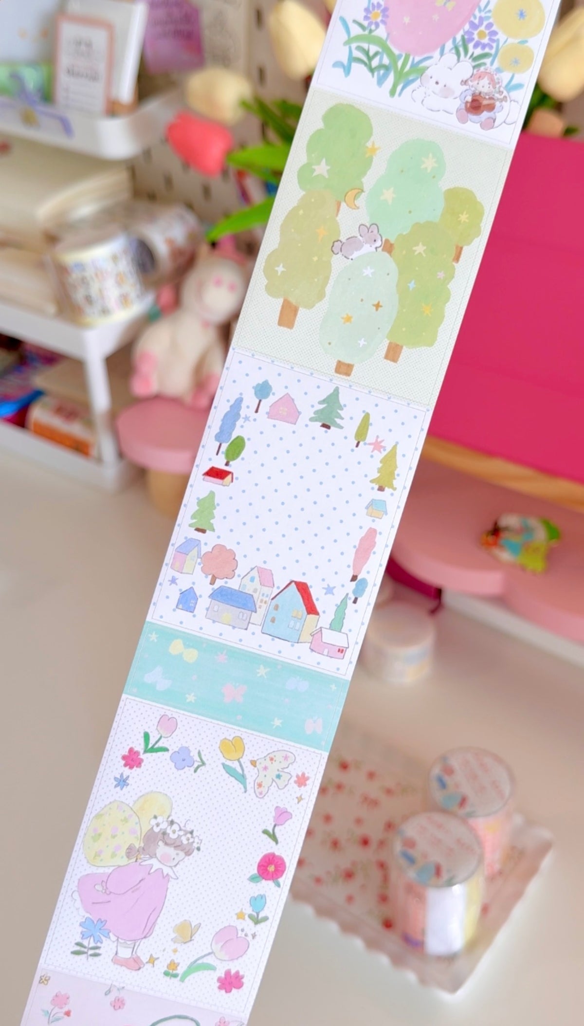 Xian Niao Wen She | Island Whispers Writable Memo Roll