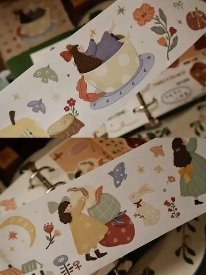 Yier Studio | Her Apple Orchard Sticker Roll