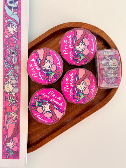 Shiima | Rest in Pink Washi Tape