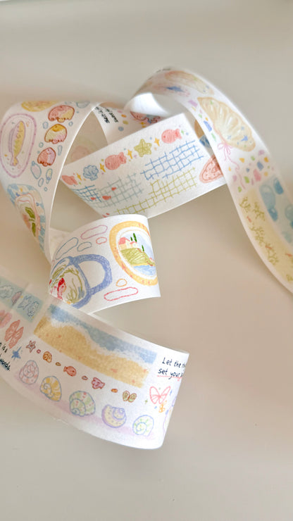 Princess Bailing | Sea Salt Washi Roll