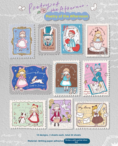 zZoton Molinta | Stamp Sticker