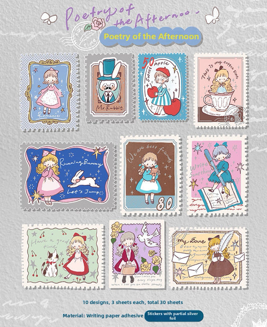 zZoton Molinta | Stamp Sticker