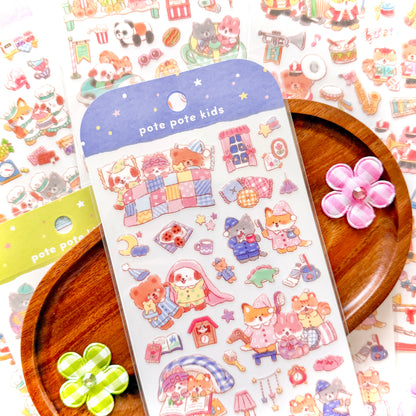 Mind Wave | Pote Pote Kids Sticker Sheet